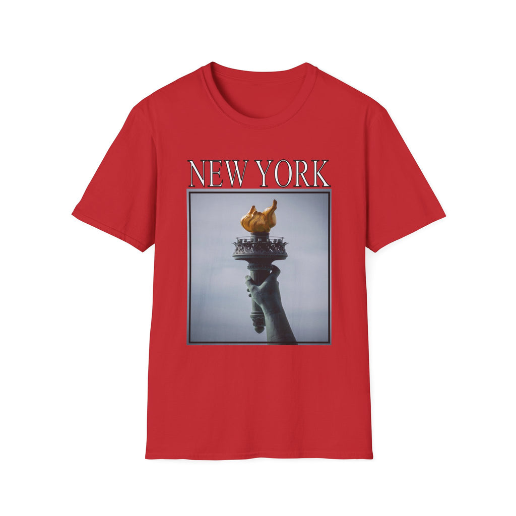 New York-Statue-of-Liberty-T-Shirt