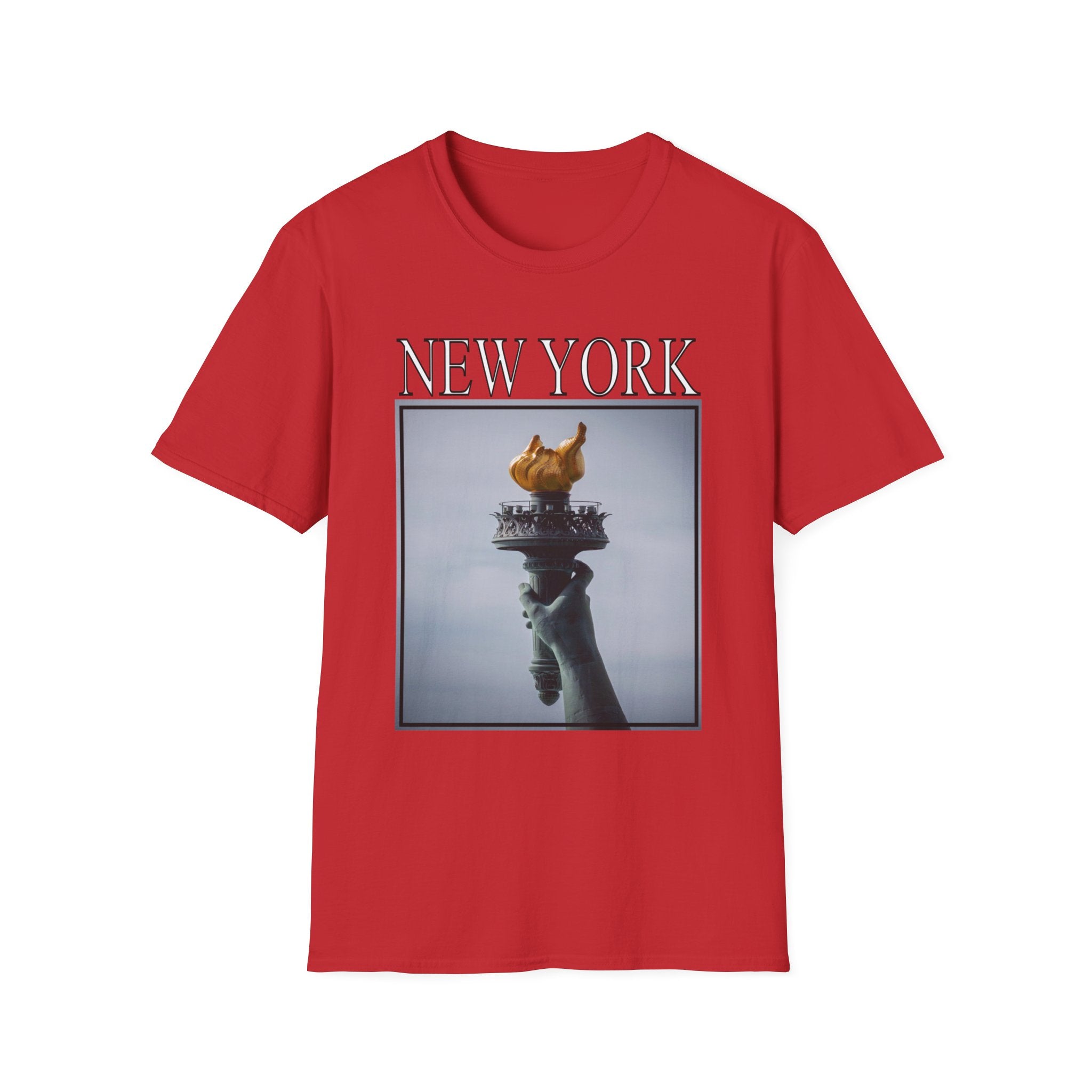 New York-Statue-of-Liberty-T-Shirt