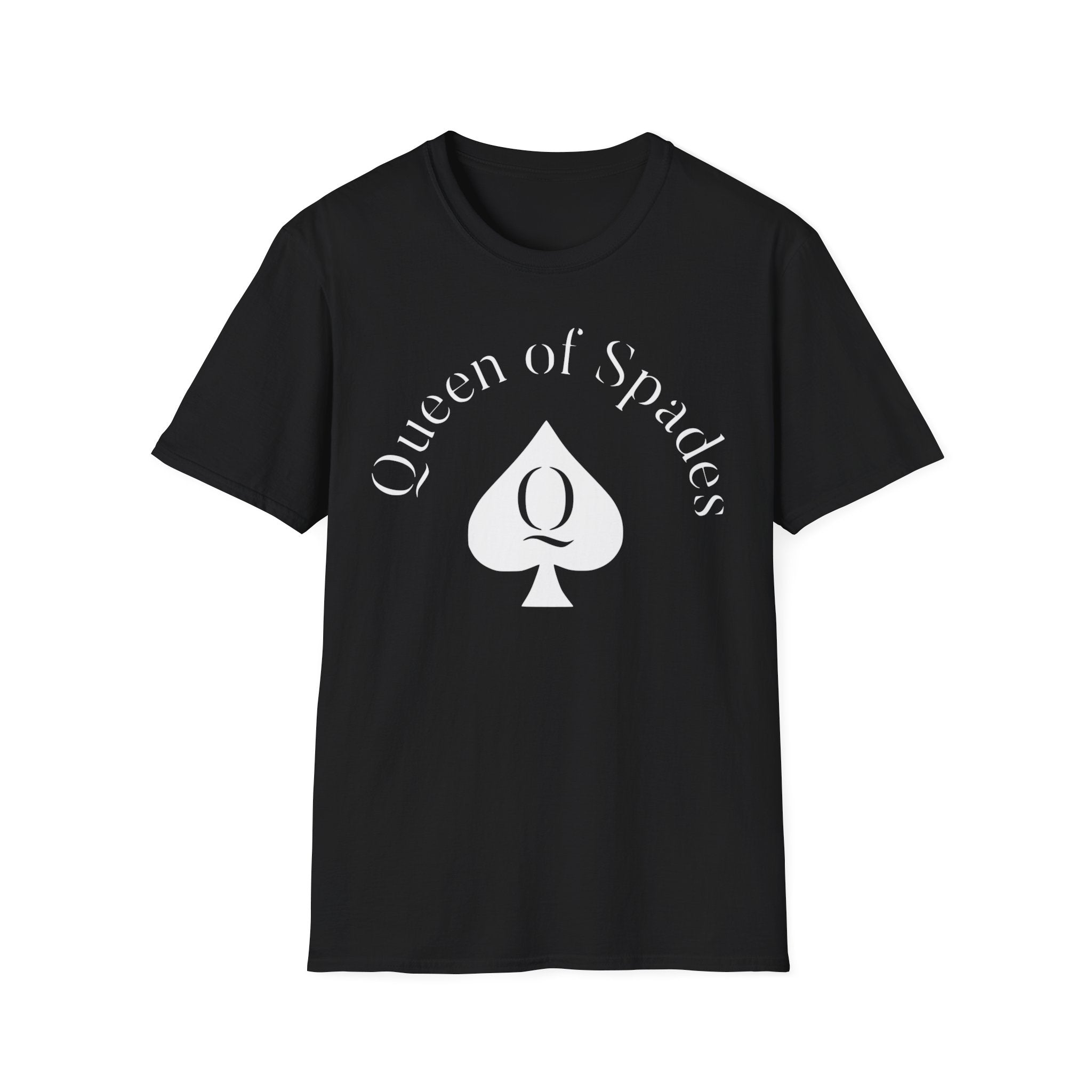 Queen of Spades - Adult - T Shirt - XXX - X Rated (Crew)