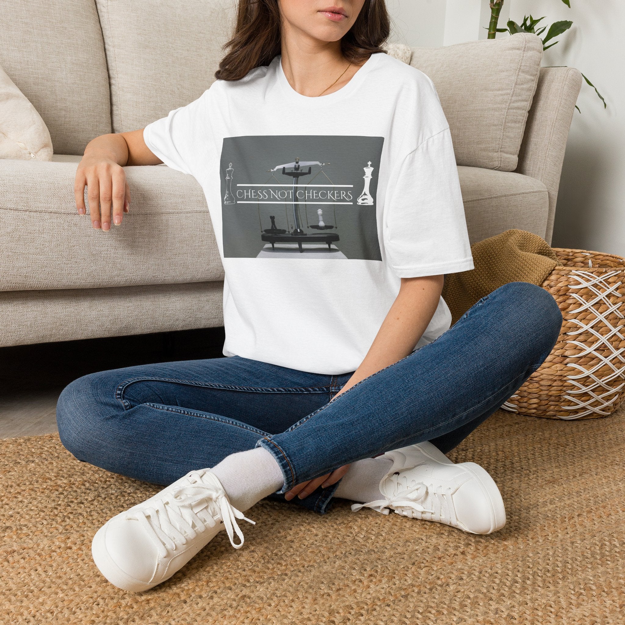 Chess Not Checkers T-Shirt