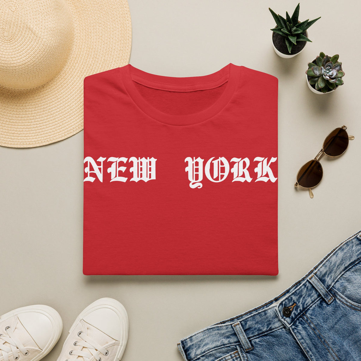 New York-T-Shirt