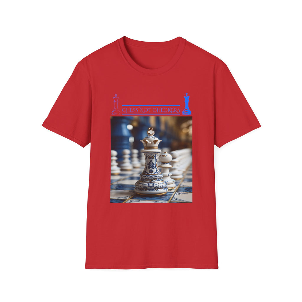 Chess Not Checkers T-Shirt