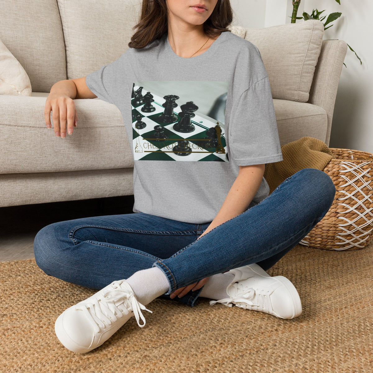 Chess Not Checkers T-Shirt