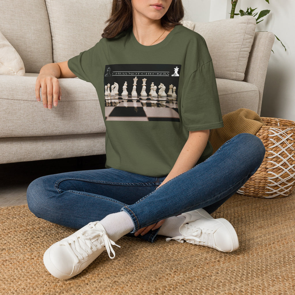 Chess Not Checkers T-Shirt