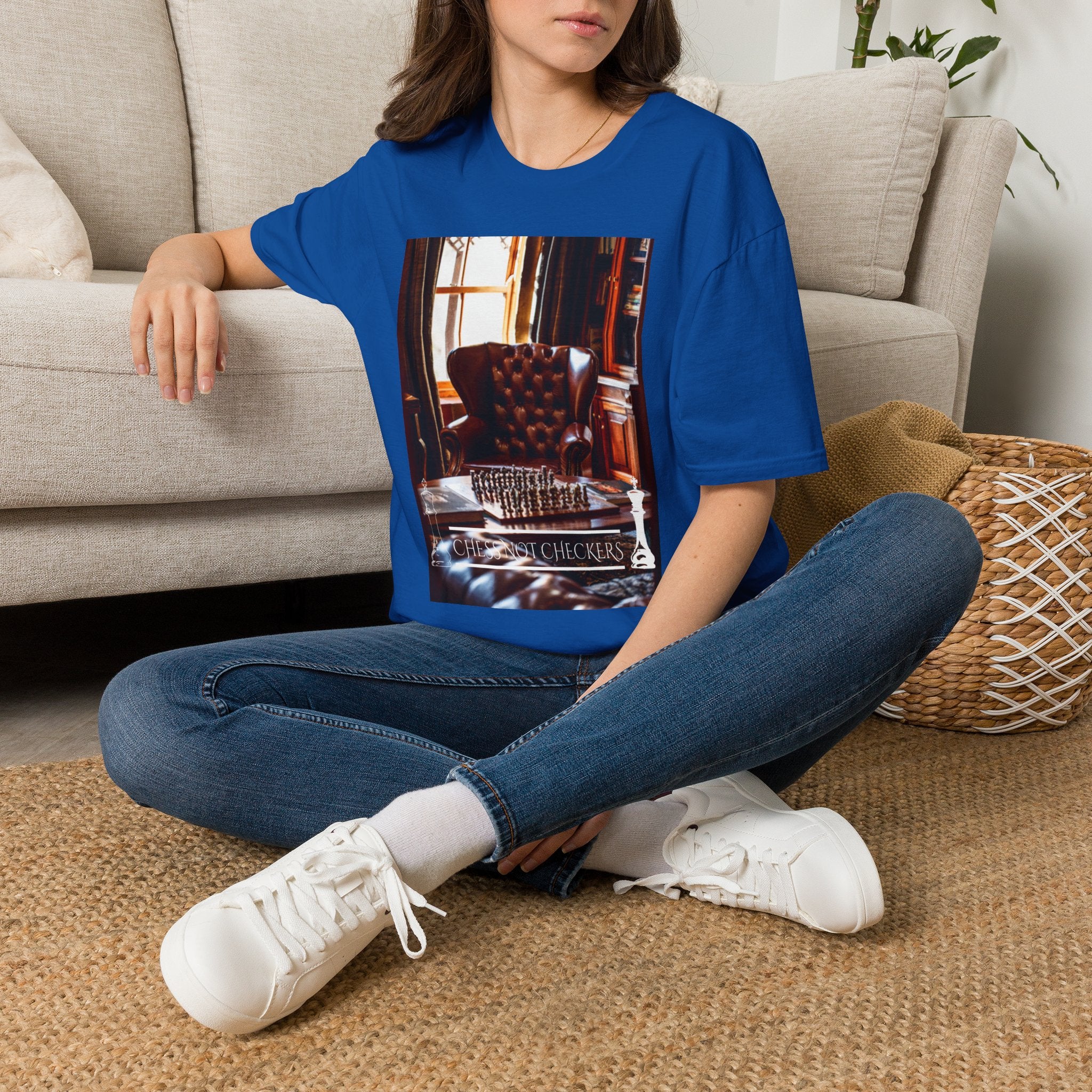 Chess Not Checkers T-Shirt