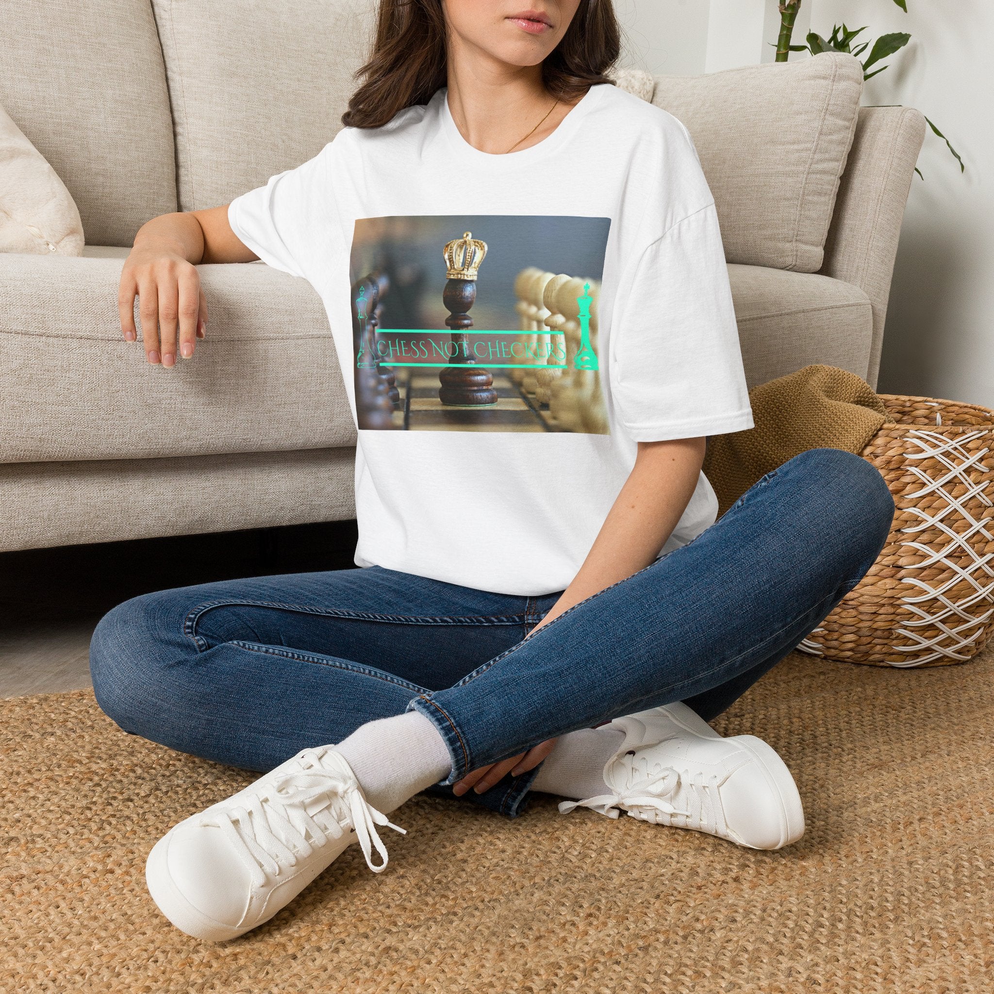 Chess Not Checkers T-Shirt