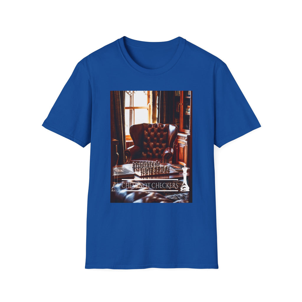Chess Not Checkers T-Shirt