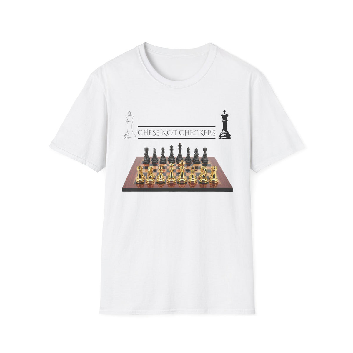 Chess Not Checkers T-Shirt