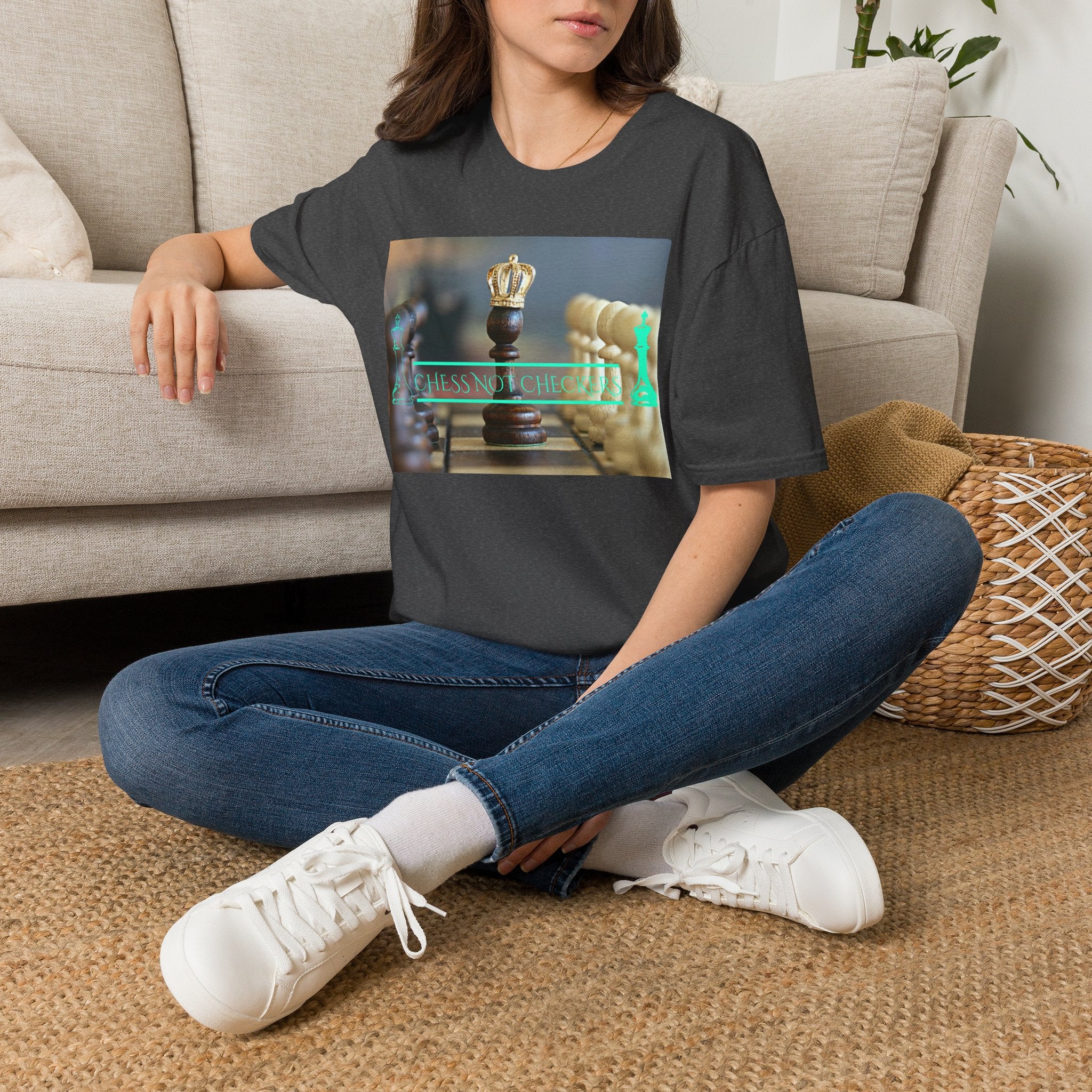 Chess Not Checkers T-Shirt