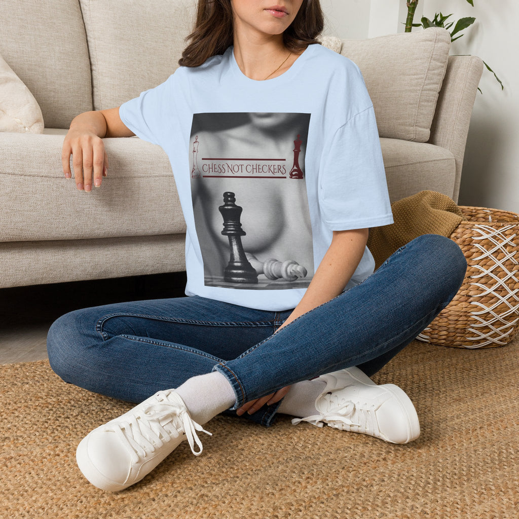 Chess Not Checkers T-Shirt