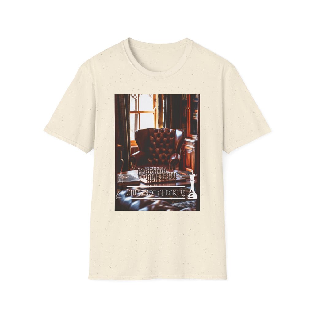 Chess Not Checkers T-Shirt
