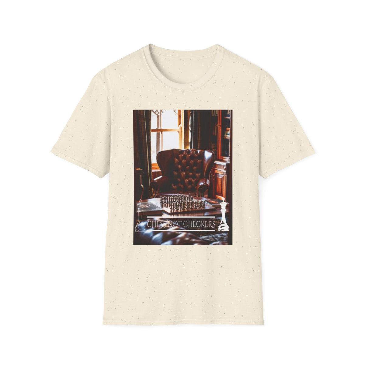 Chess Not Checkers T-Shirt