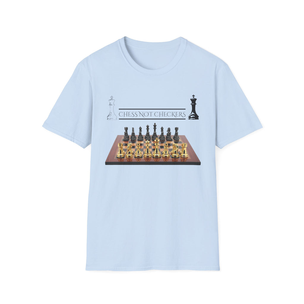 Chess Not Checkers T-Shirt