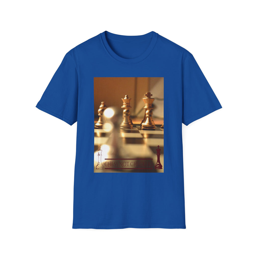 Chess Not Checkers T-Shirt