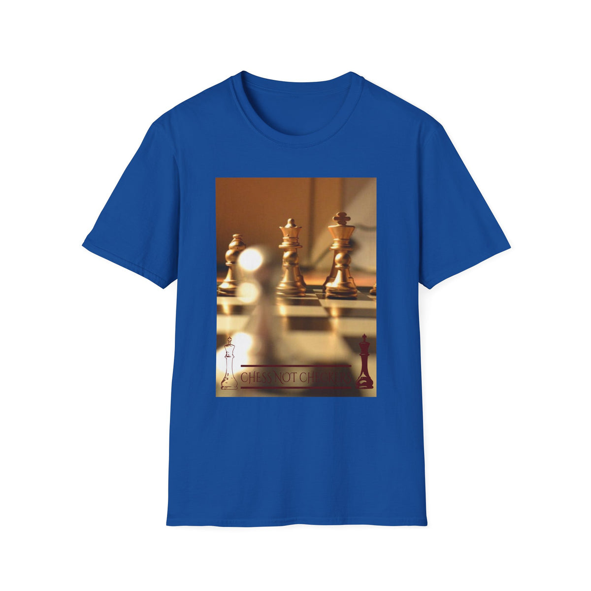 Chess Not Checkers T-Shirt