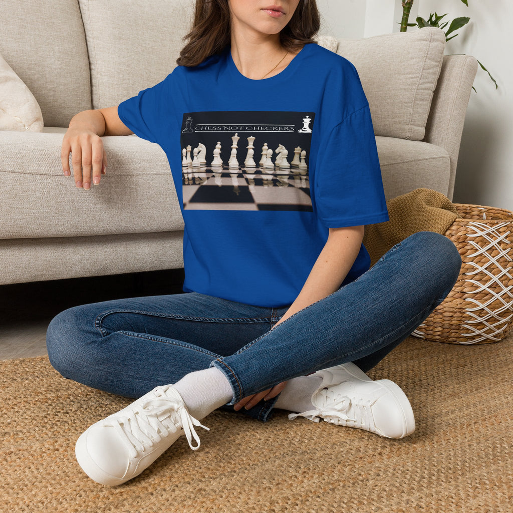 Chess Not Checkers T-Shirt