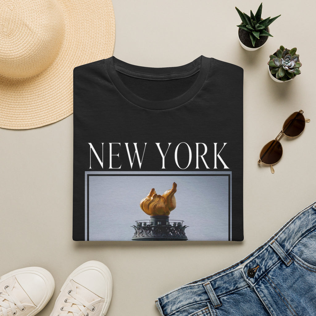 New York-Statue-of-Liberty-T-Shirt