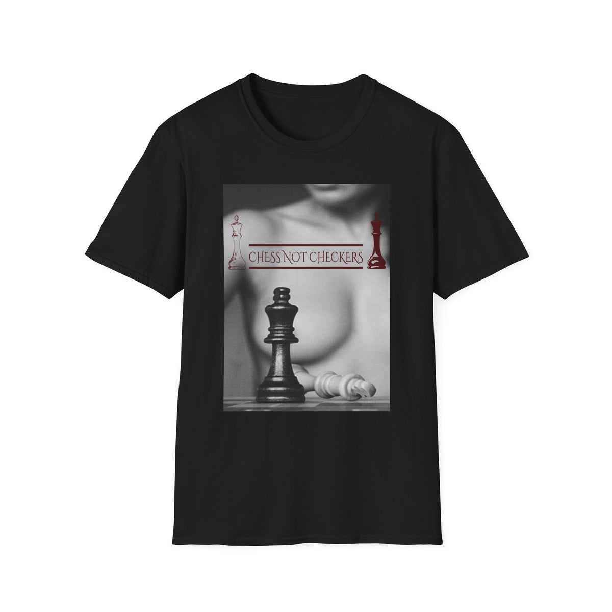 Chess Not Checkers T-Shirt