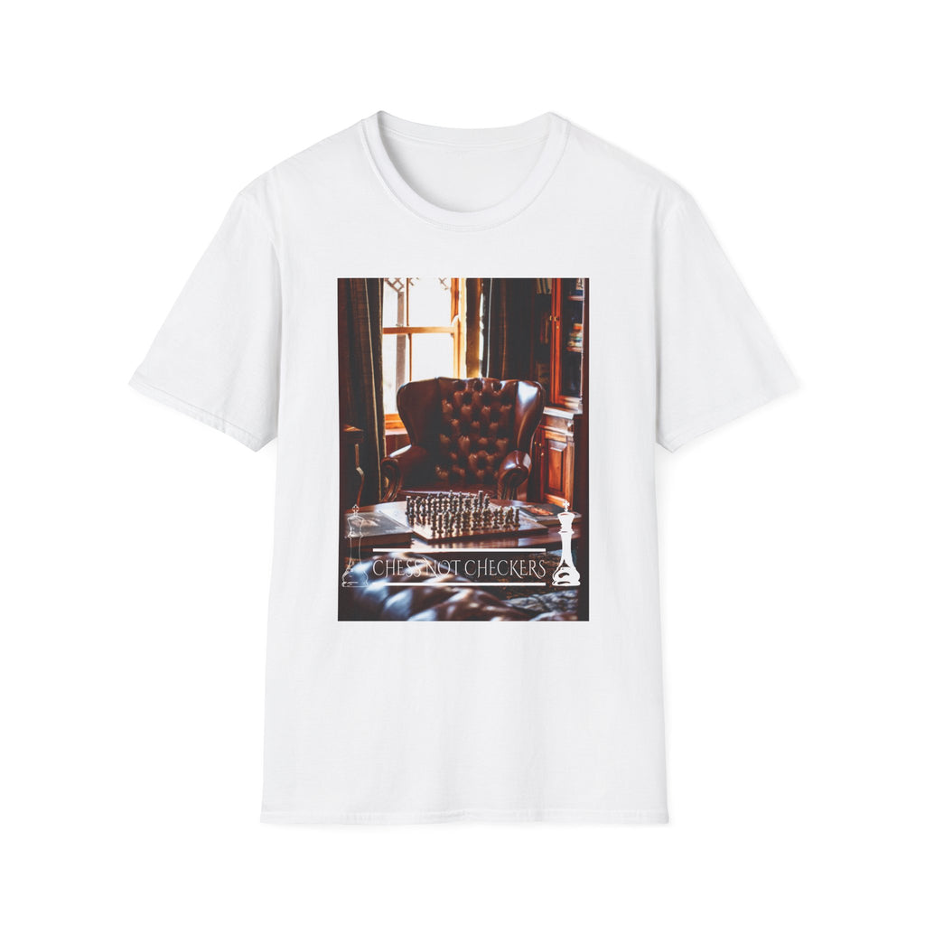Chess Not Checkers T-Shirt