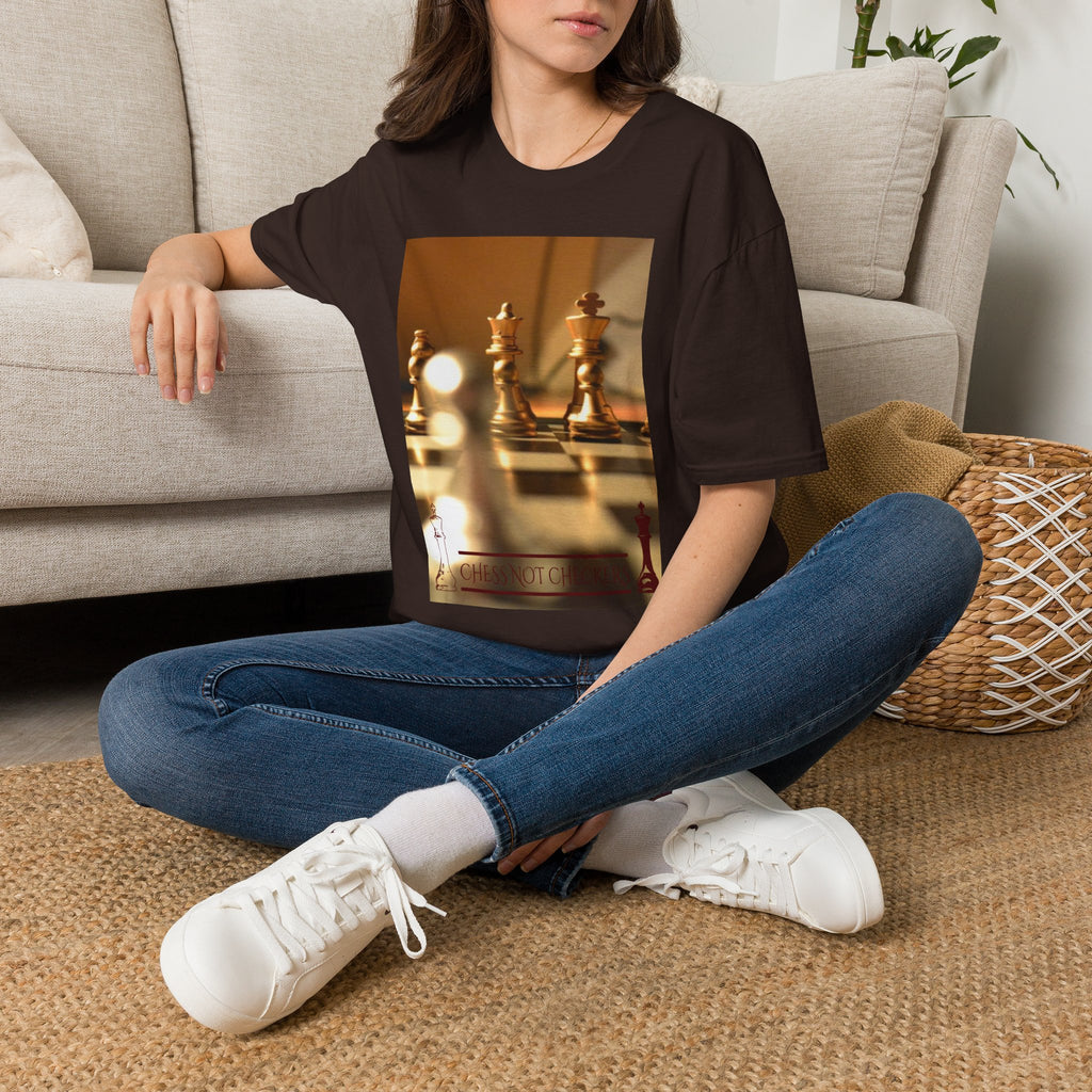 Chess Not Checkers T-Shirt