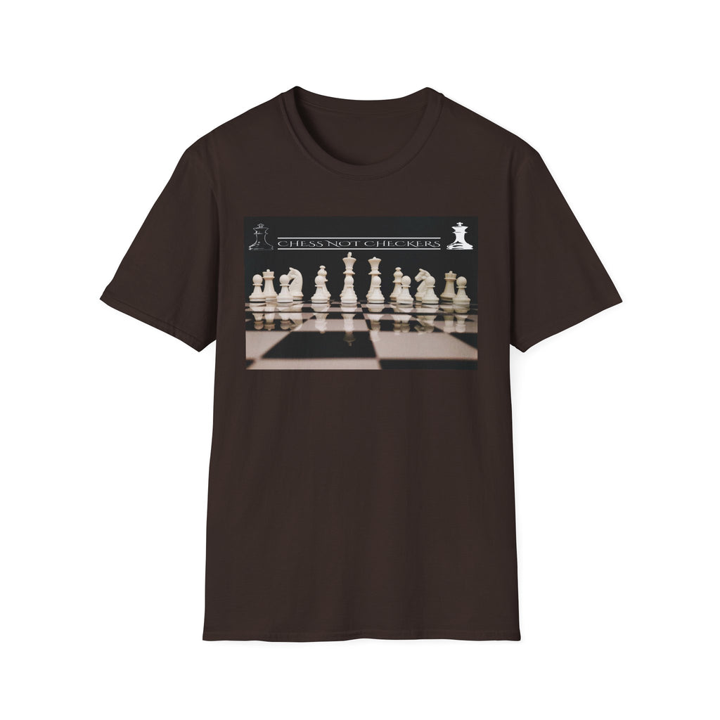 Chess Not Checkers T-Shirt