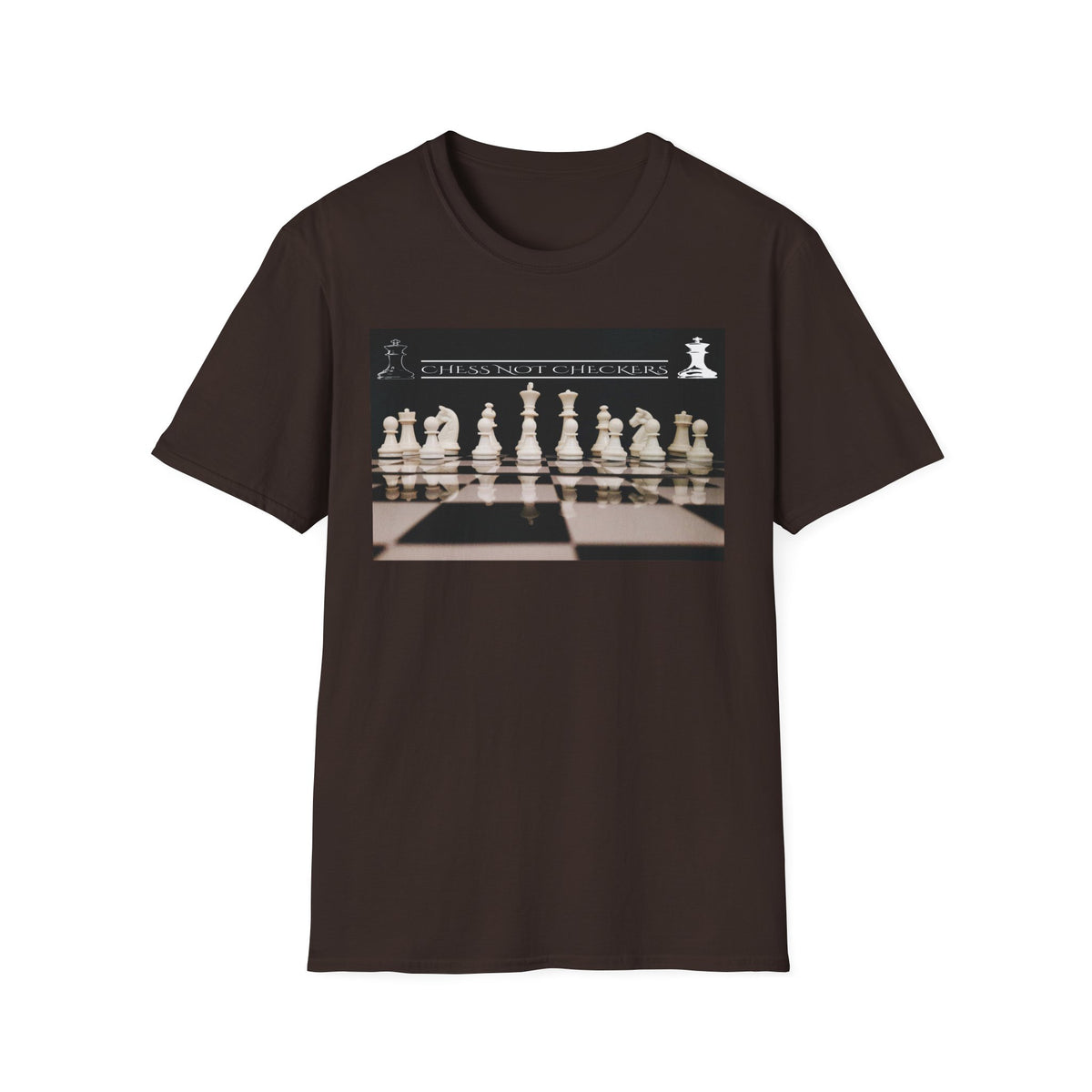 Chess Not Checkers T-Shirt