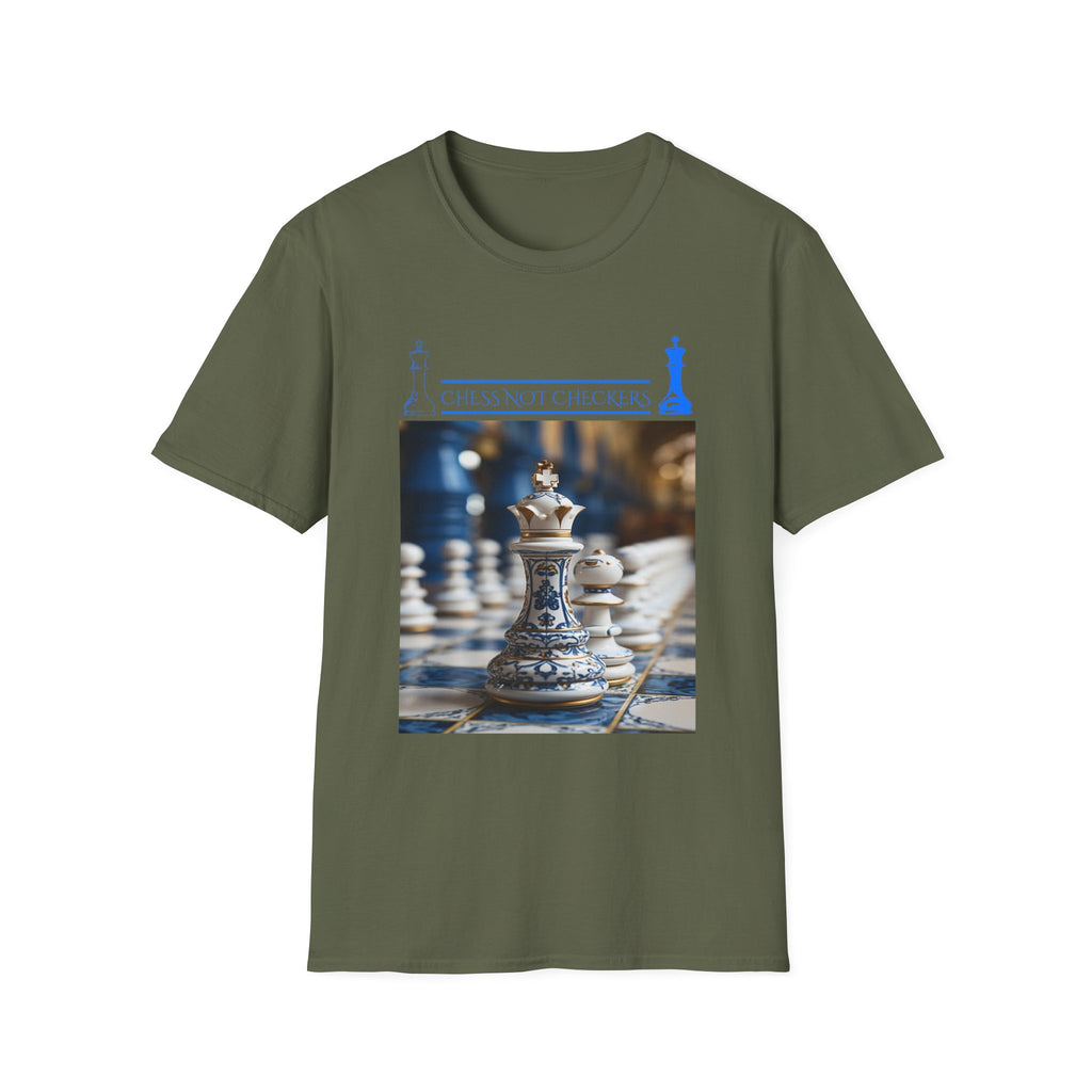 Chess Not Checkers T-Shirt