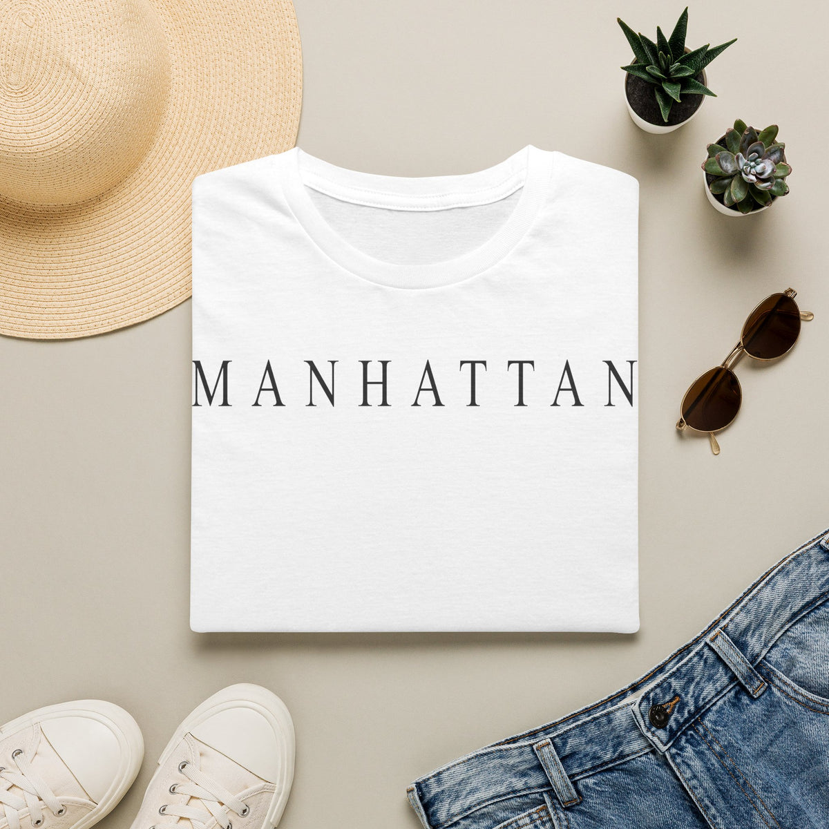Manhattan-NY-T-Shirt