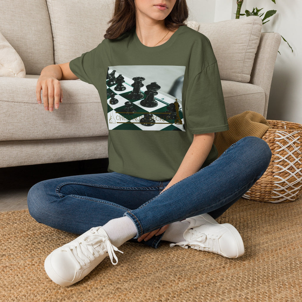 Chess Not Checkers T-Shirt
