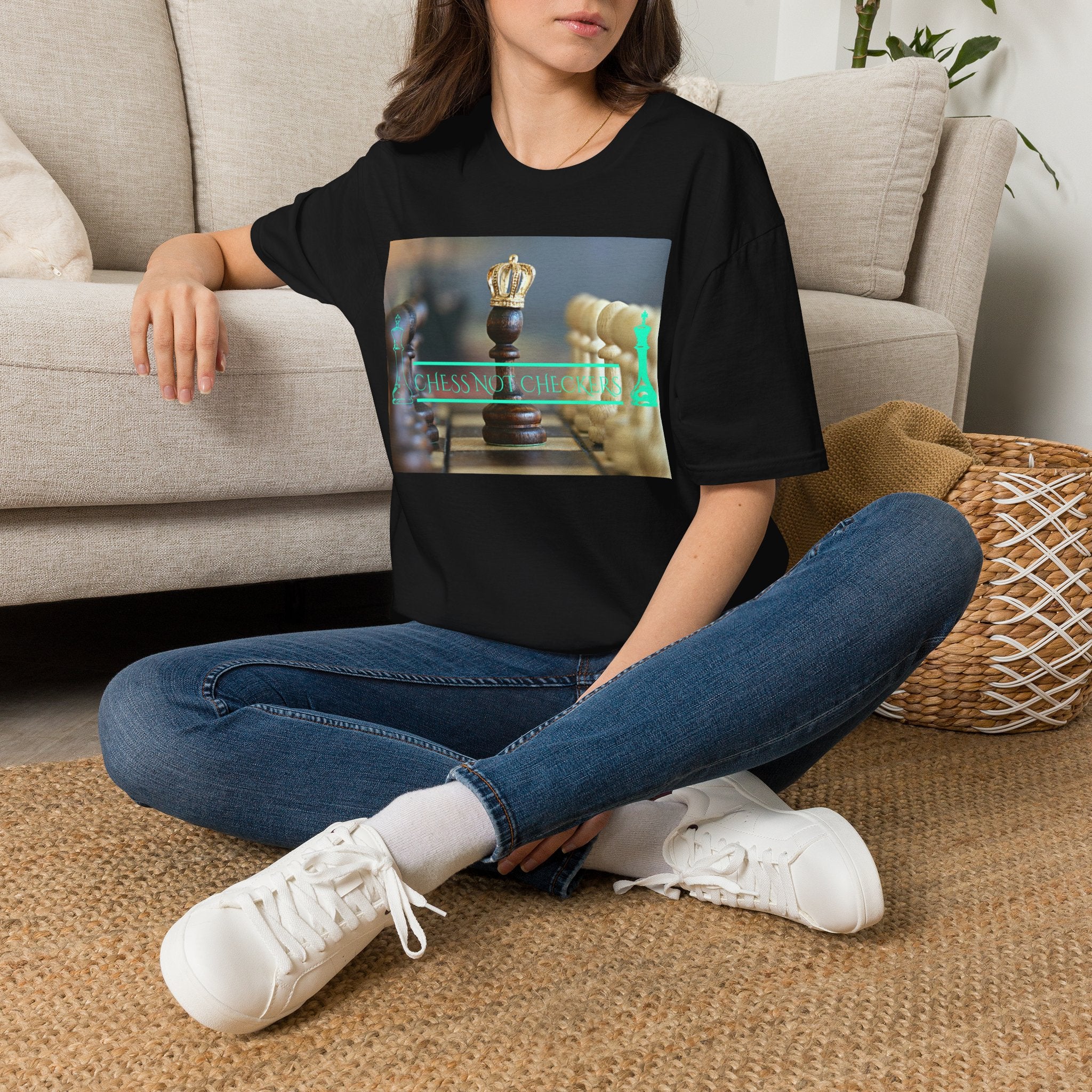 Chess Not Checkers T-Shirt