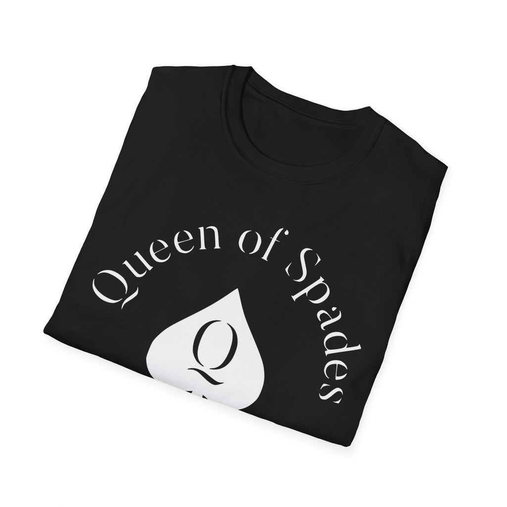 Queen of Spades - Adult - T Shirt - XXX - X Rated (Crew)