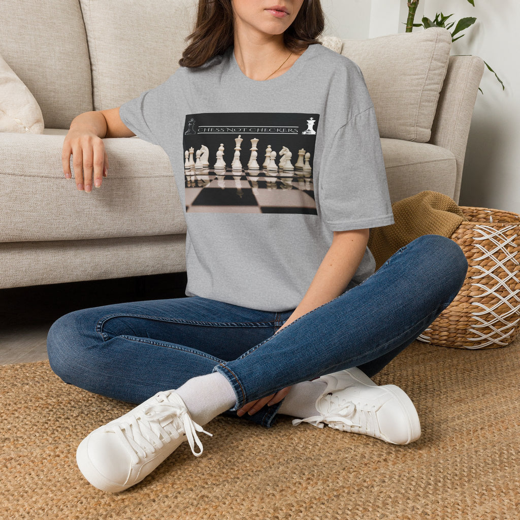 Chess Not Checkers T-Shirt