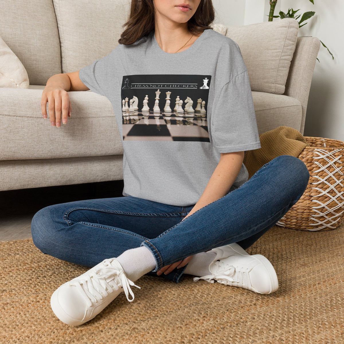 Chess Not Checkers T-Shirt