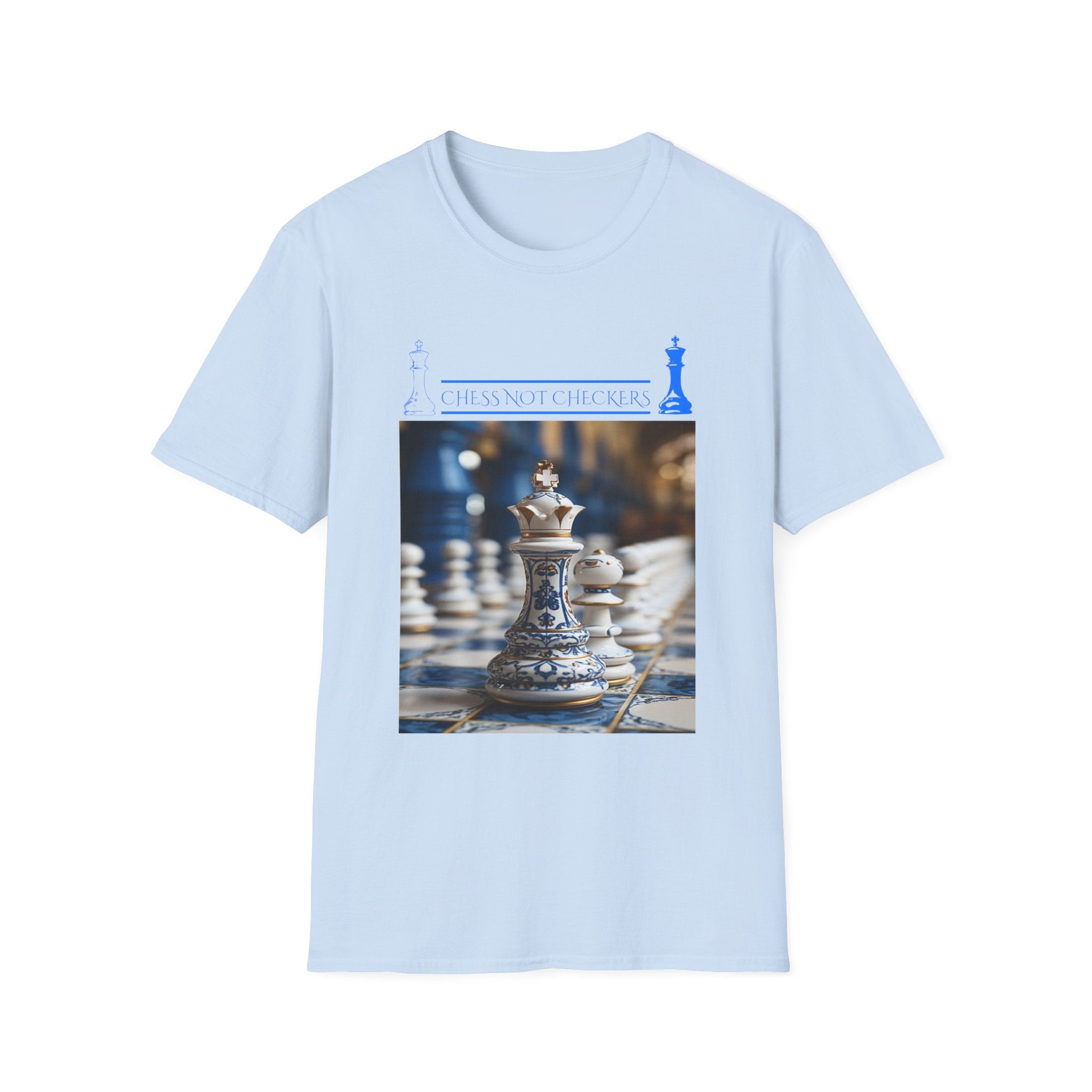 Chess Not Checkers T-Shirt
