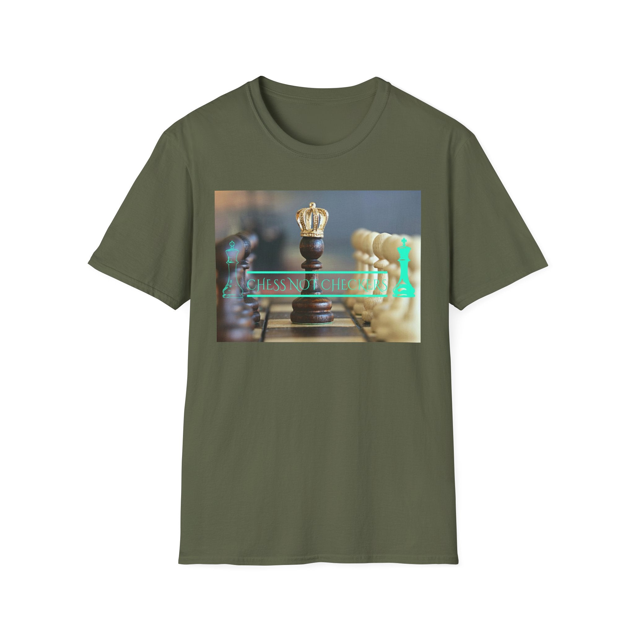 Chess Not Checkers T-Shirt