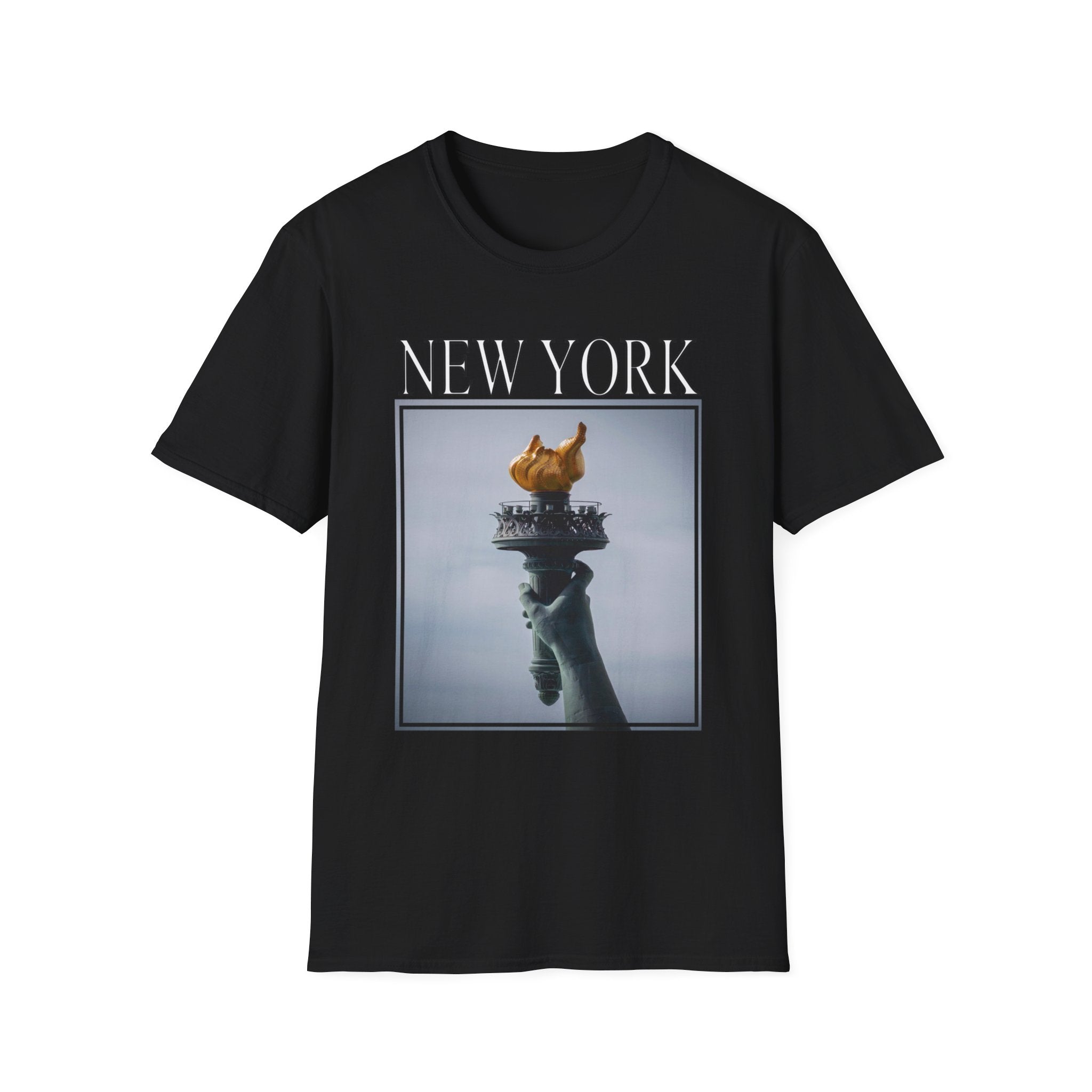 New York-Statue-of-Liberty-T-Shirt