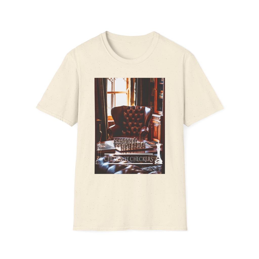 Chess Not Checkers T-Shirt