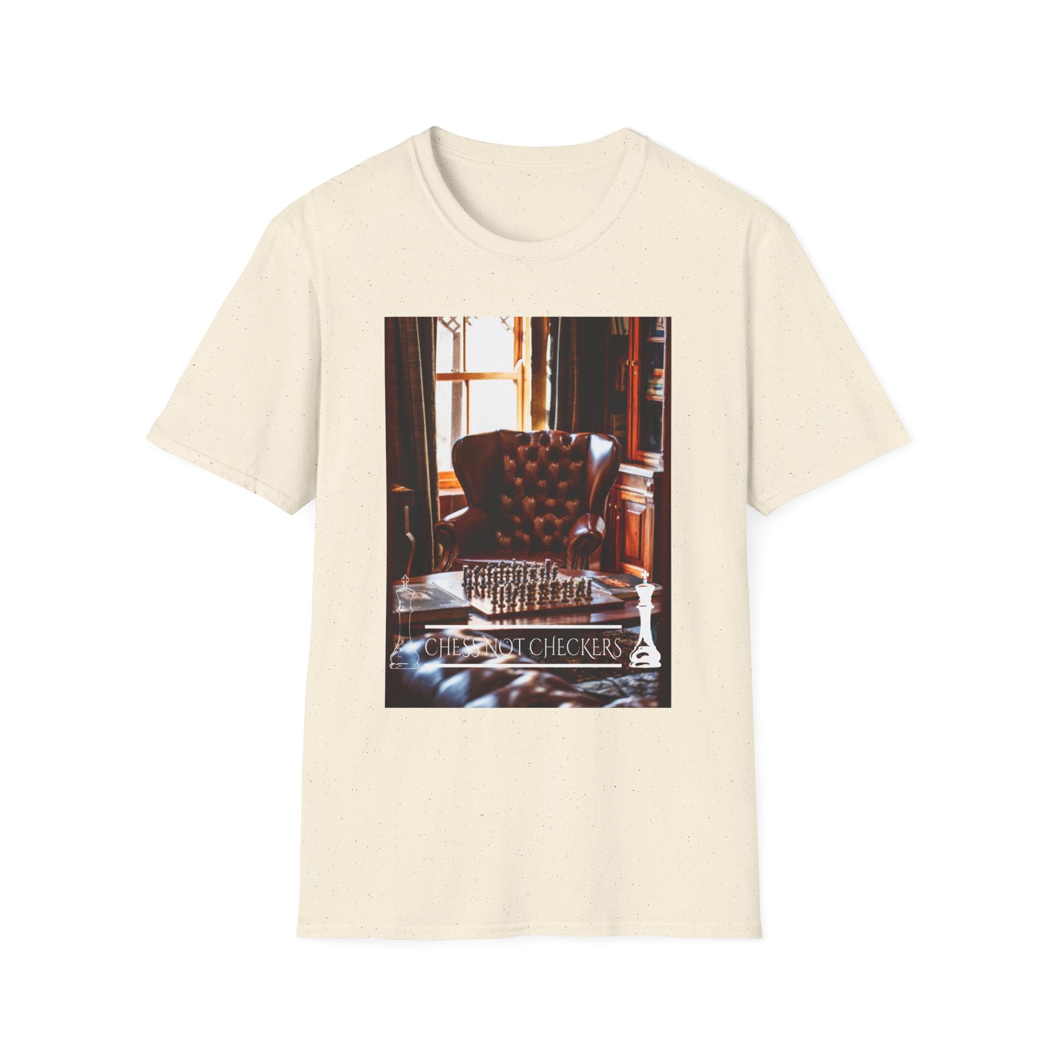 Chess Not Checkers T-Shirt