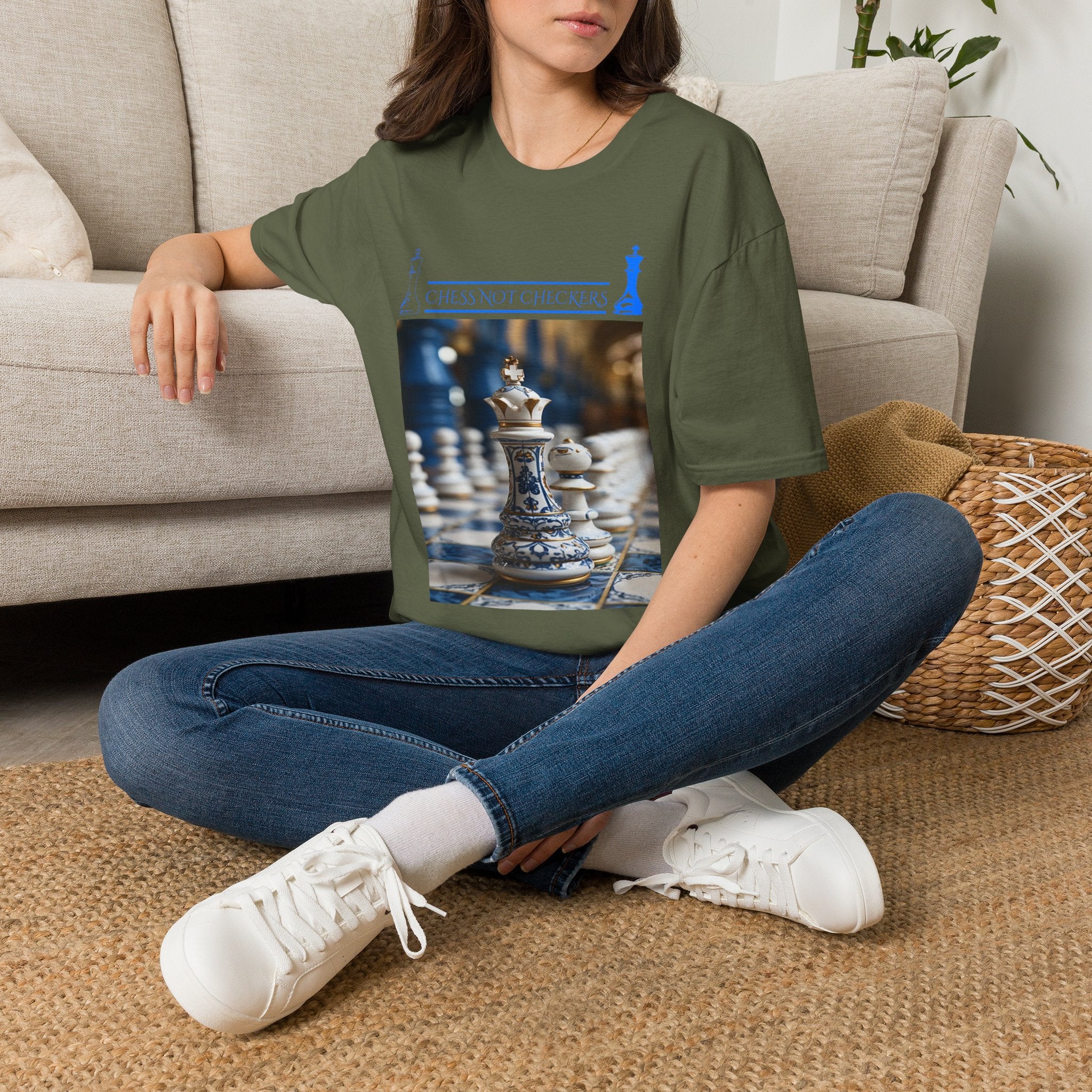 Chess Not Checkers T-Shirt