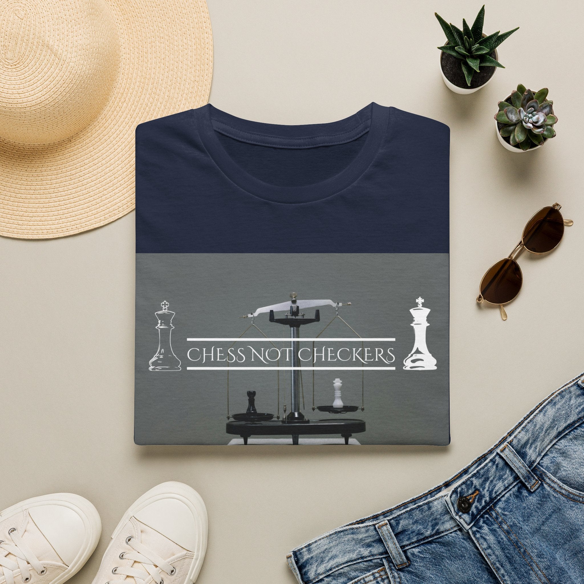 Chess Not Checkers T-Shirt