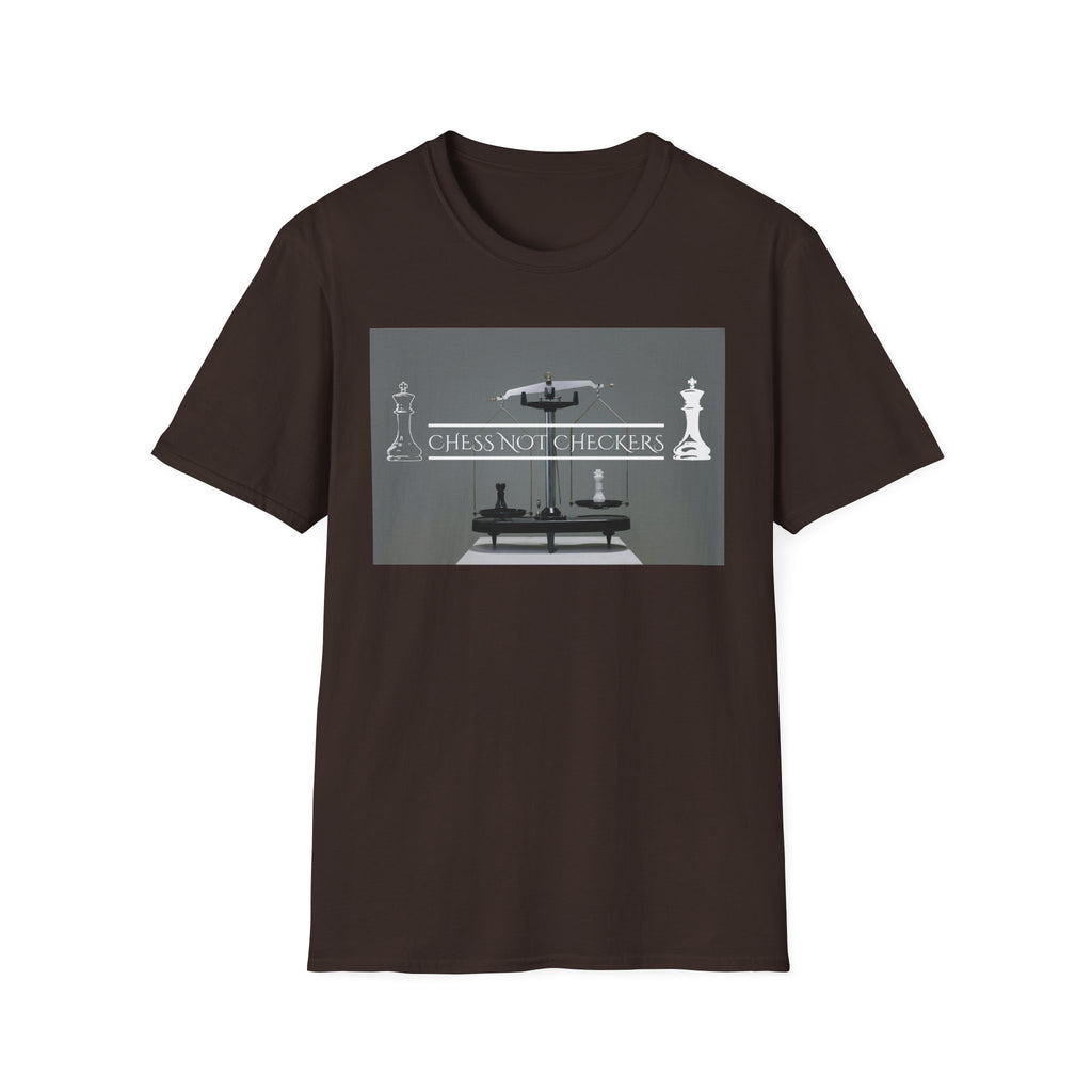 Chess Not Checkers T-Shirt