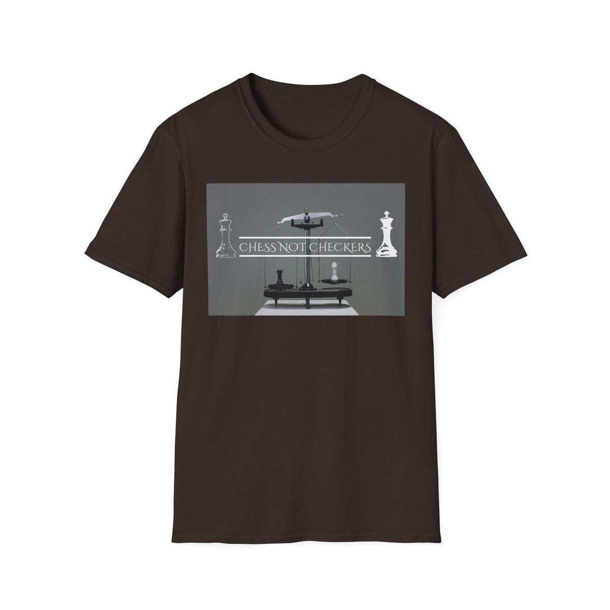 Chess Not Checkers T-Shirt