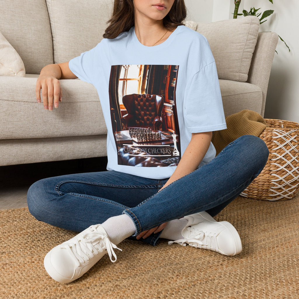 Chess Not Checkers T-Shirt