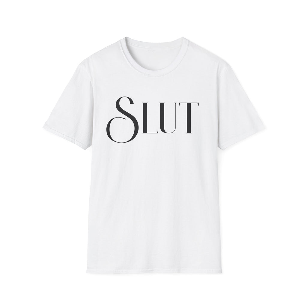Slut - Adult - T Shirt - XXX - X Rated (Crew)