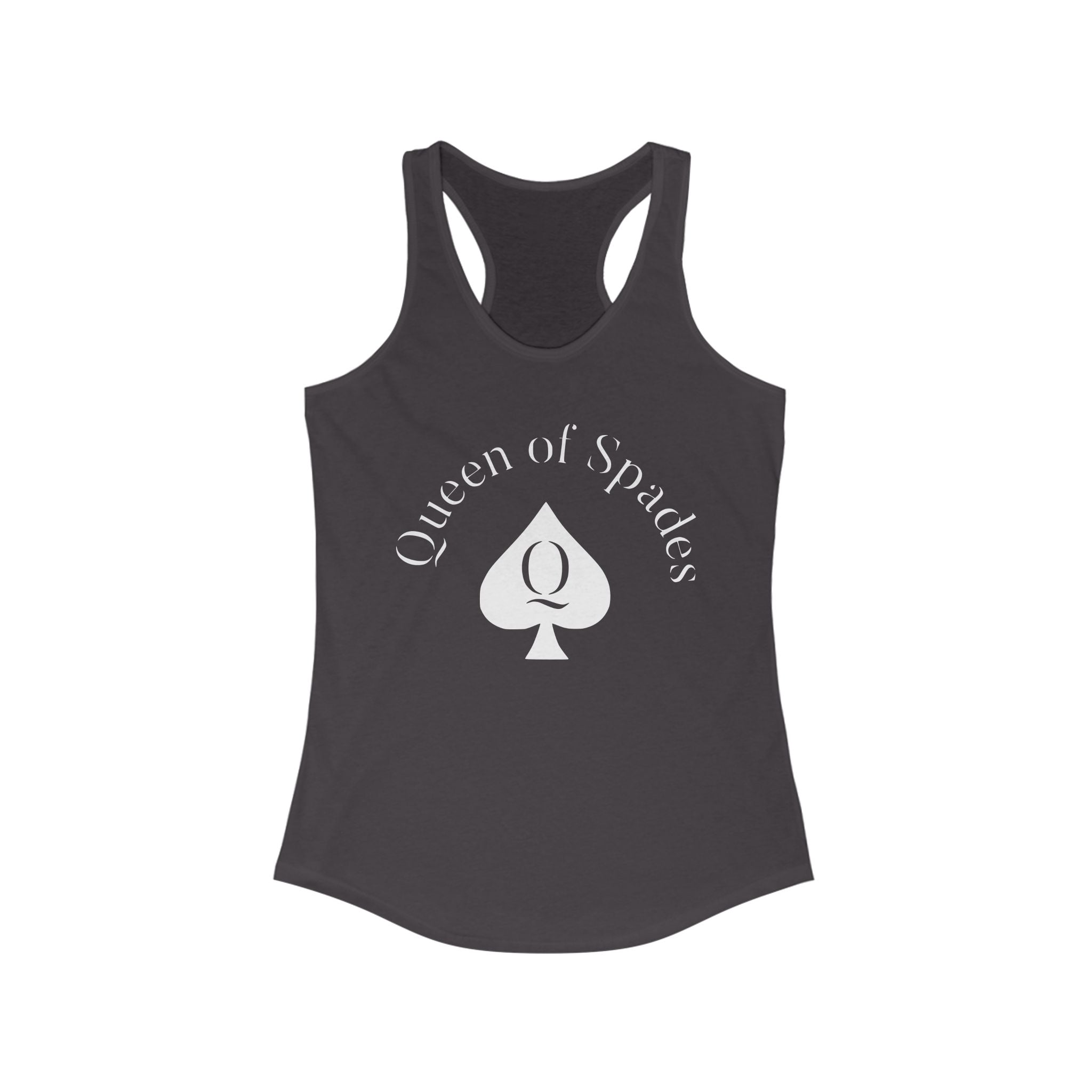 Queen of Spades - Adult - T Shirt - XXX - X Rated (Tank Top)