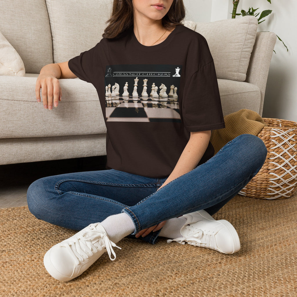 Chess Not Checkers T-Shirt