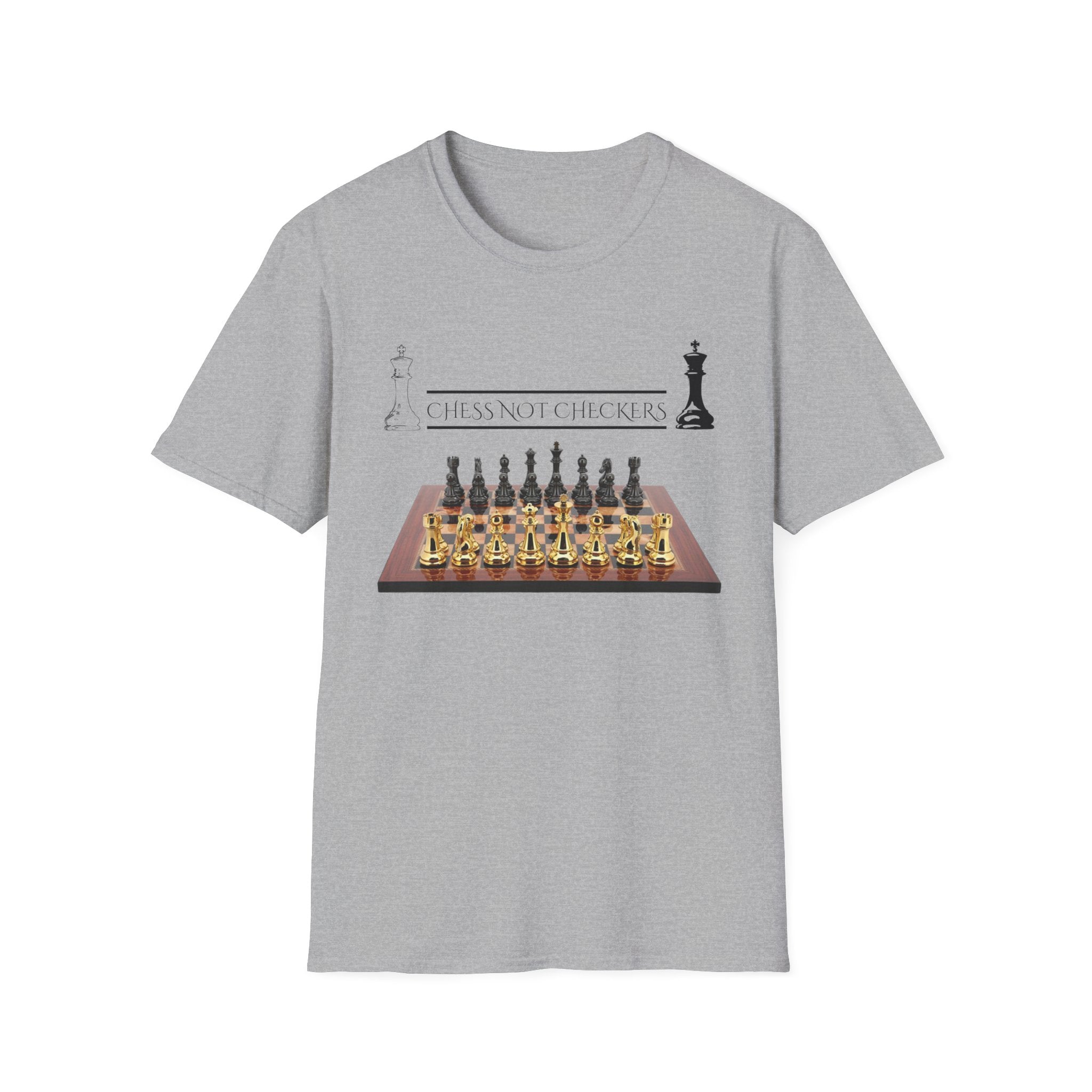 Chess Not Checkers T- Shirt