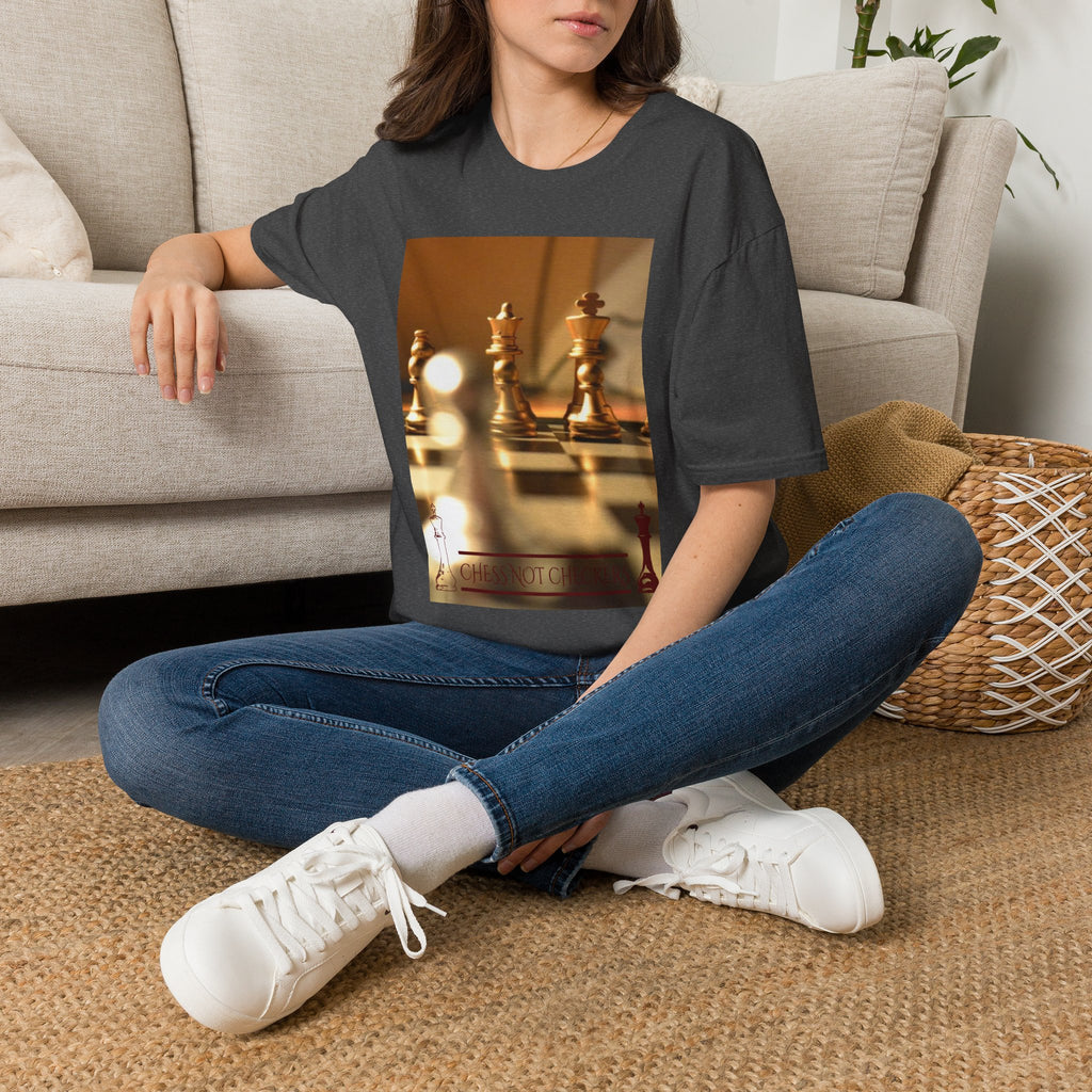 Chess Not Checkers T-Shirt