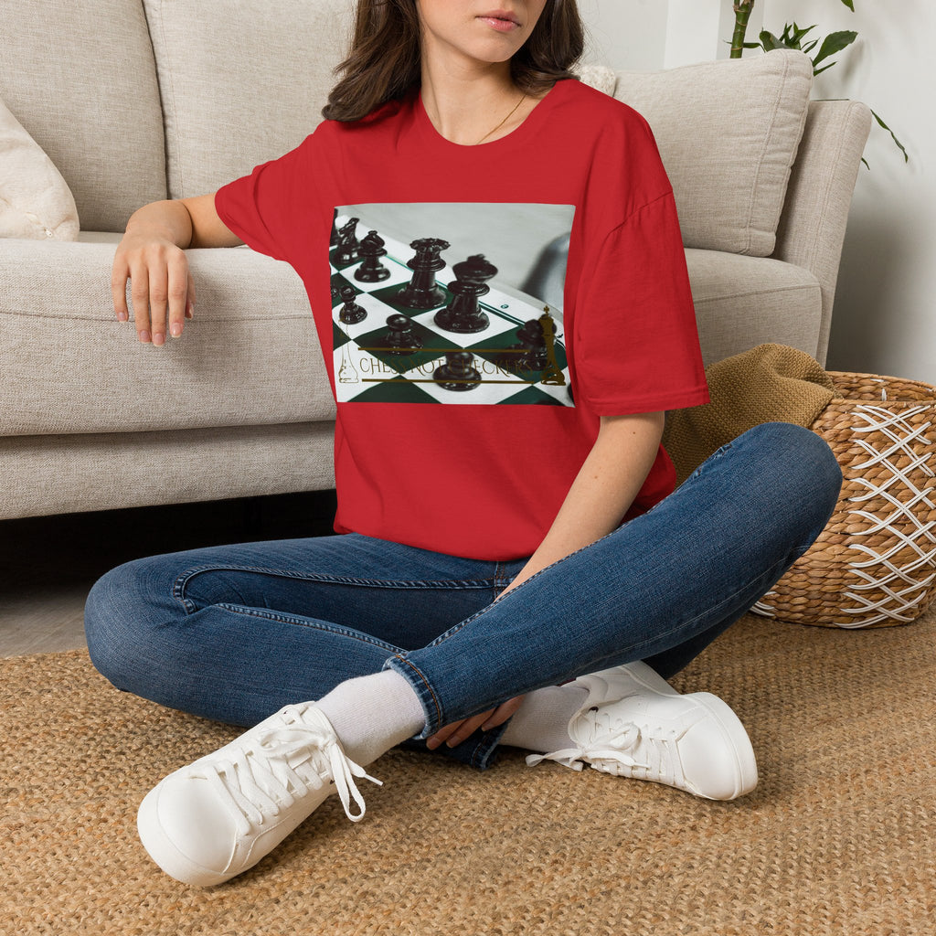 Chess Not Checkers T-Shirt
