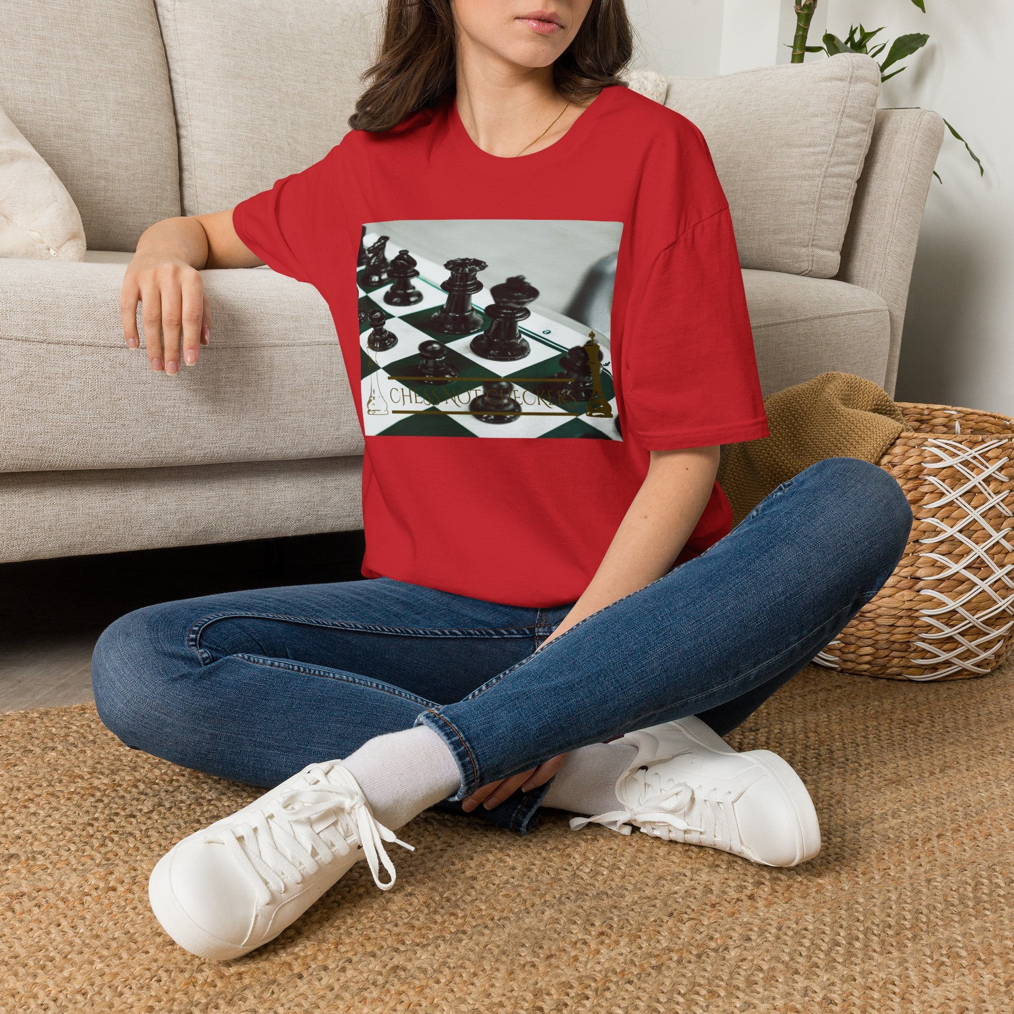 Chess Not Checkers T-Shirt